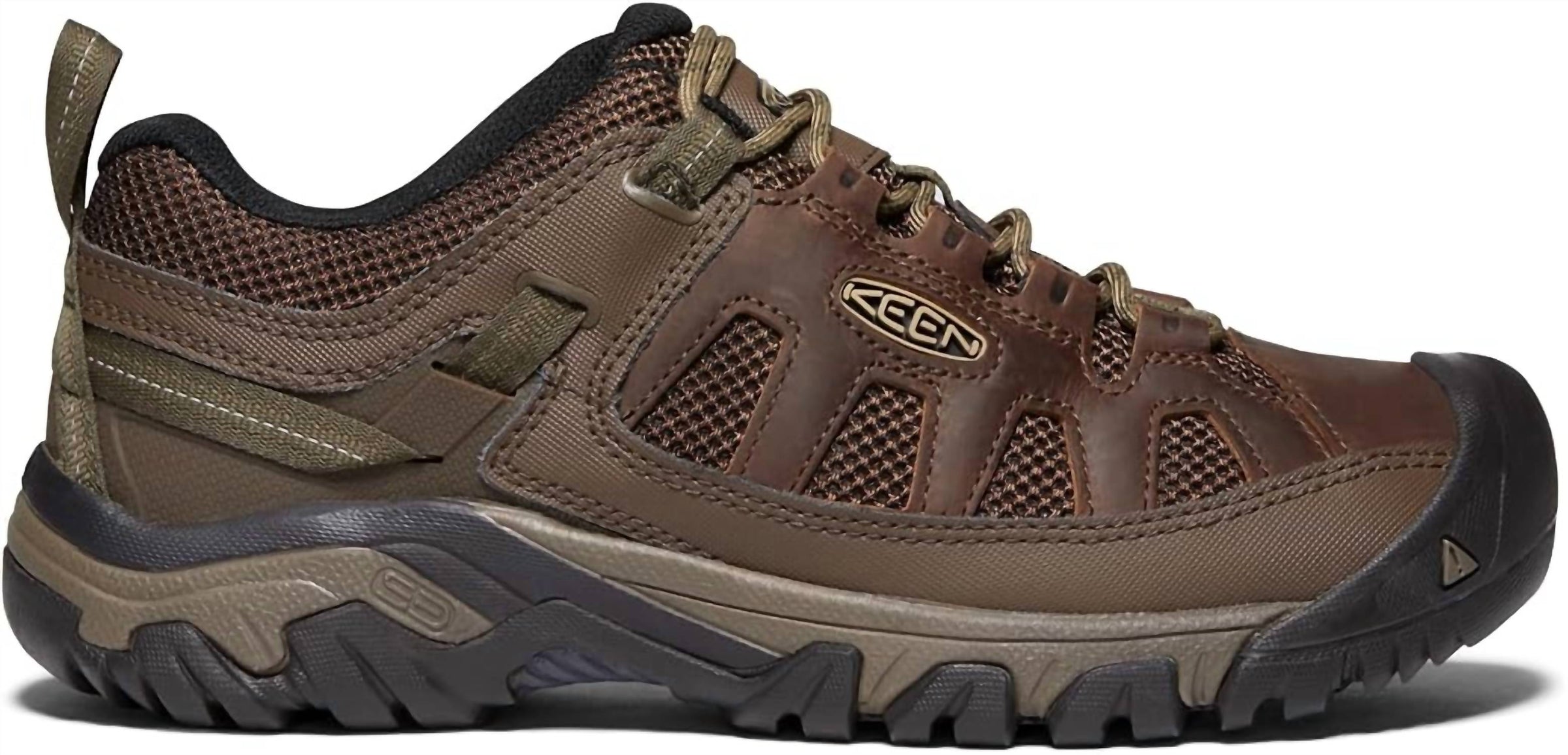 Keen - Men's Targhee Vent Breathable Low-top Hiking Shoes