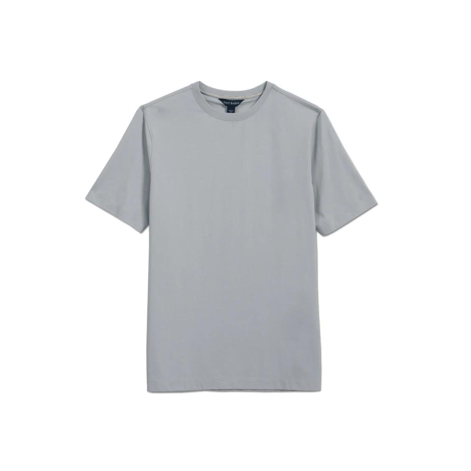 Scott Barber - Men's Pima Cotton Jersey Crewneck T-shirt