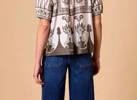 Cleobella - Johana V-neck Blouse
