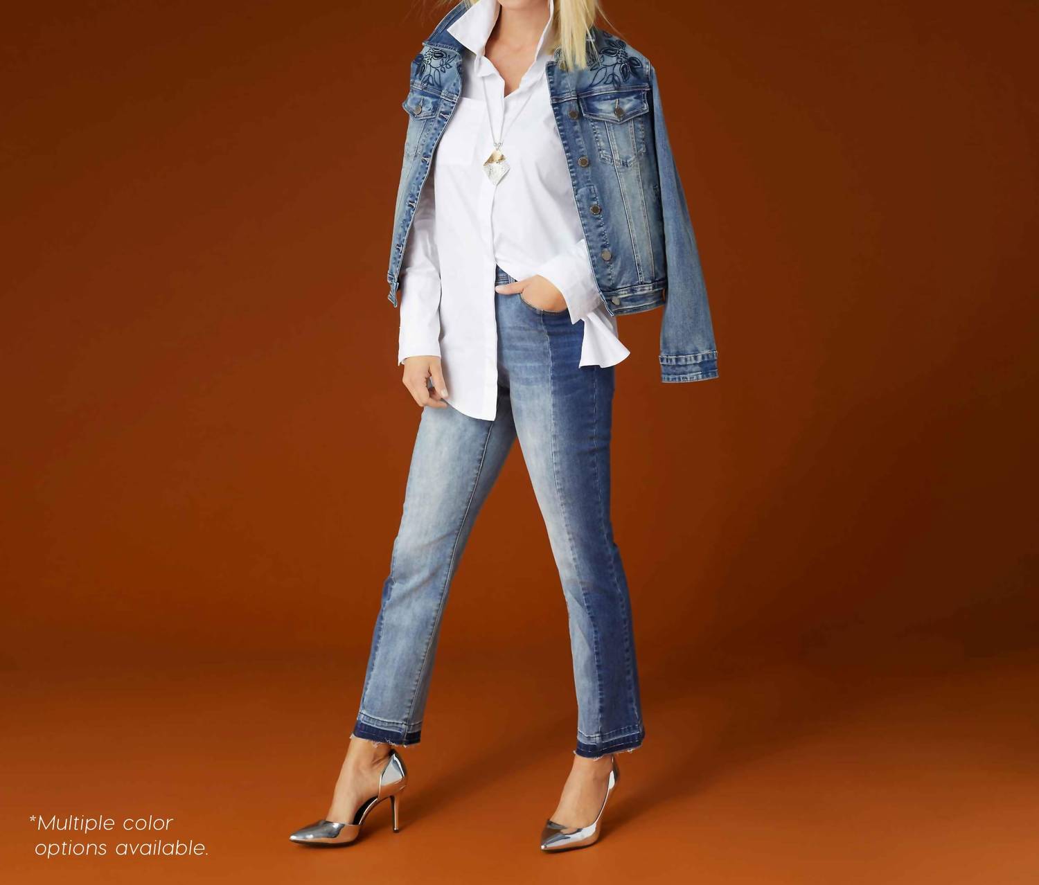 Coco + Carmen - Meredith Button-Up Boyfriend Shirt