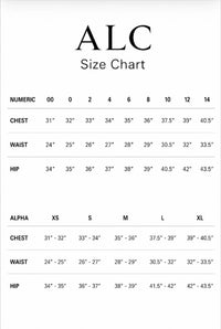 A.L.C. - Sophia Satin Halter Mini Dress