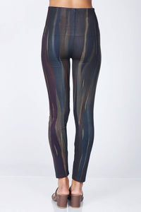 M.Rena - Slim Leg Print Leggings