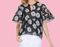 Joy Joy - Flared Sleeve Top