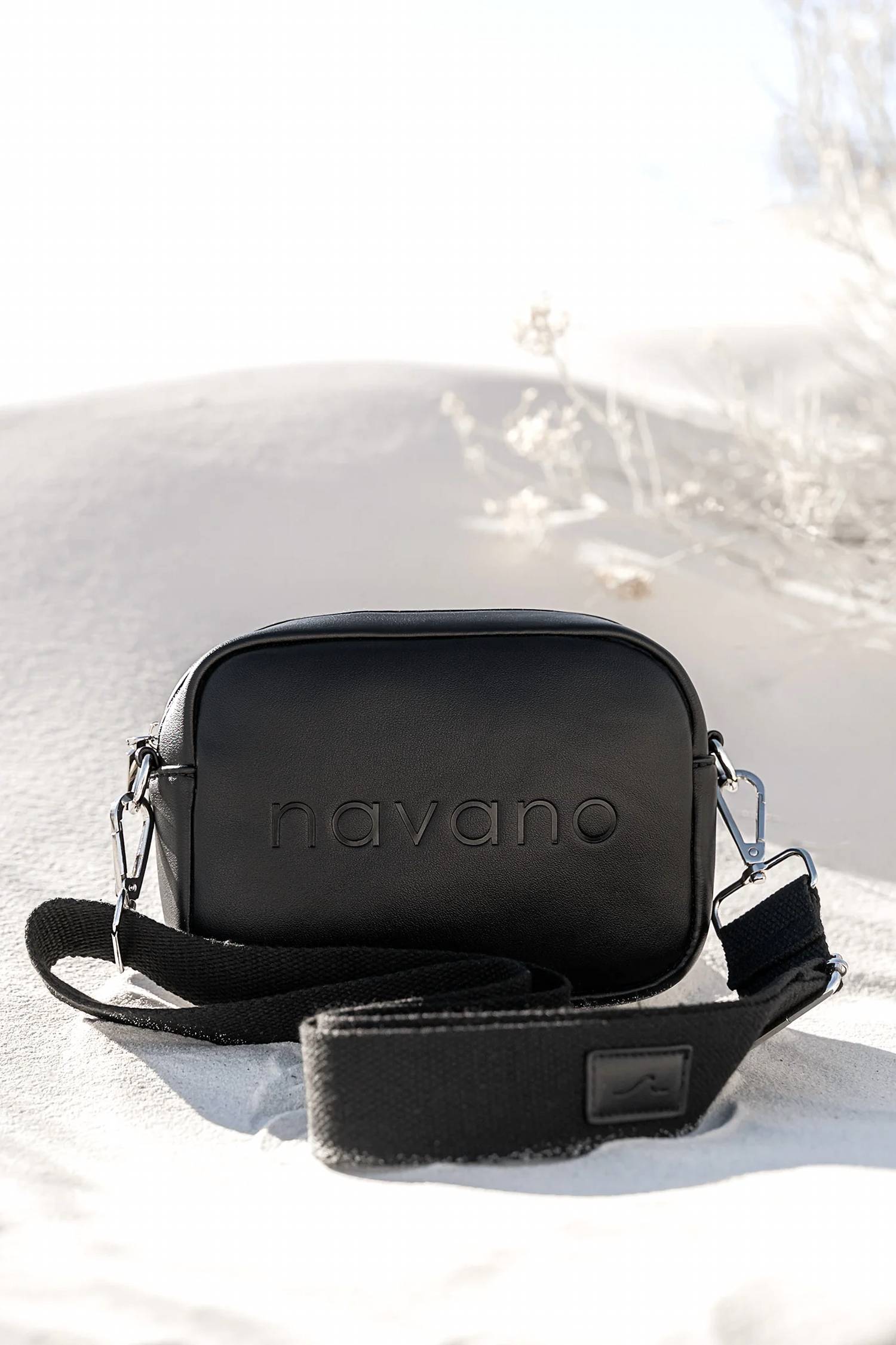 Navano - Unisex Vegan Leather Cross Body Bag