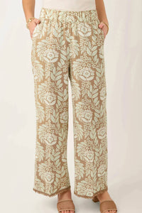Spartina 449 - Resort Fringe Palazzo Pant