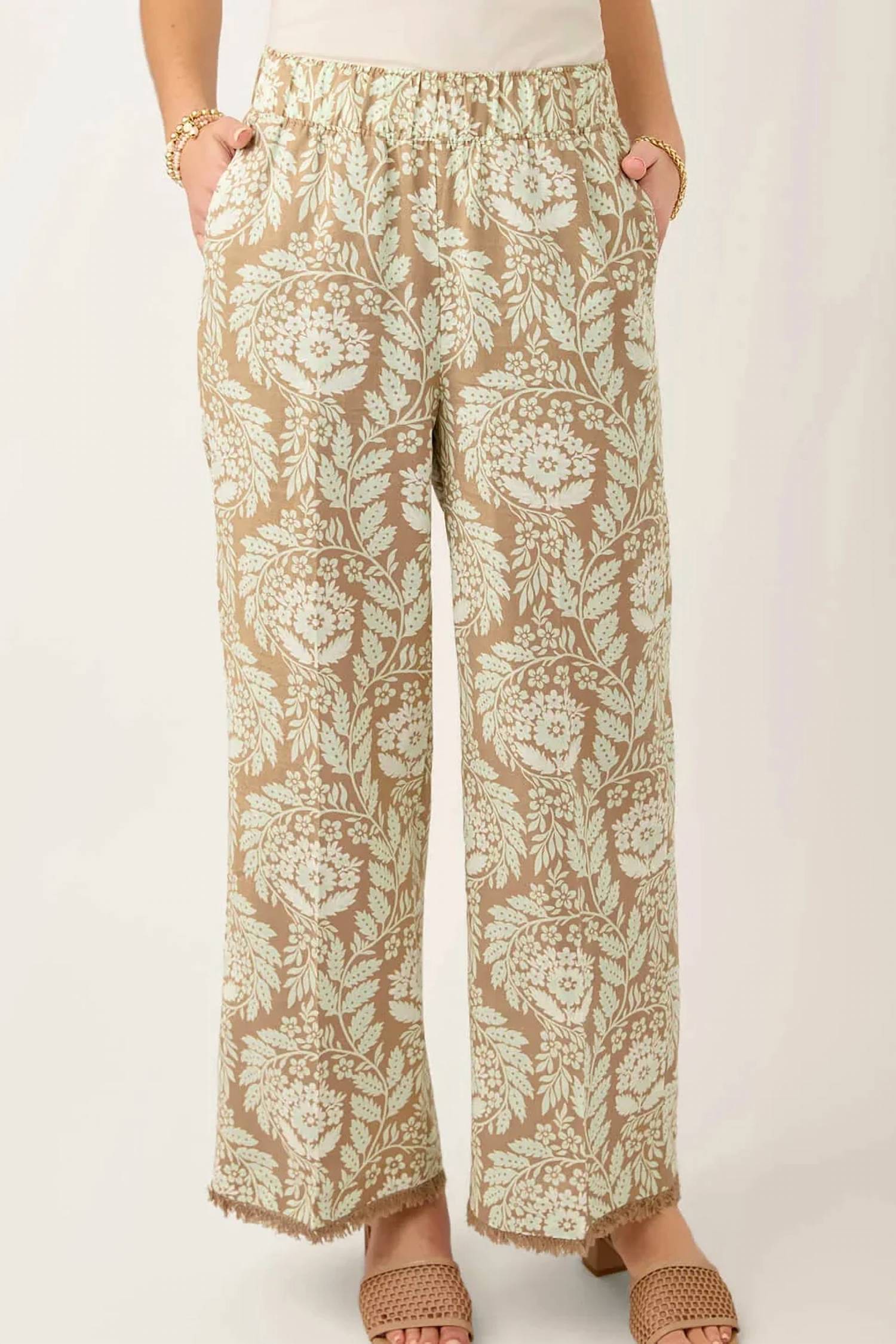 Spartina 449 - Resort Fringe Palazzo Pant