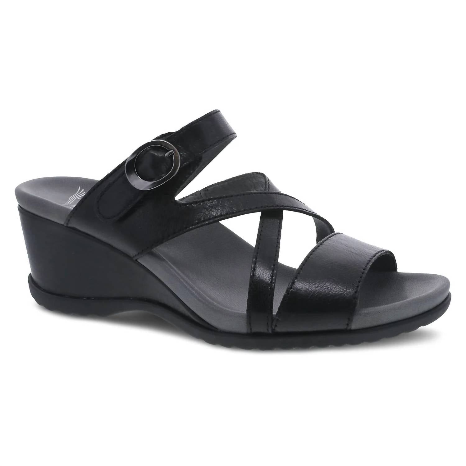 Dansko - Women's Ana Strappy Slide Wedge Sandal