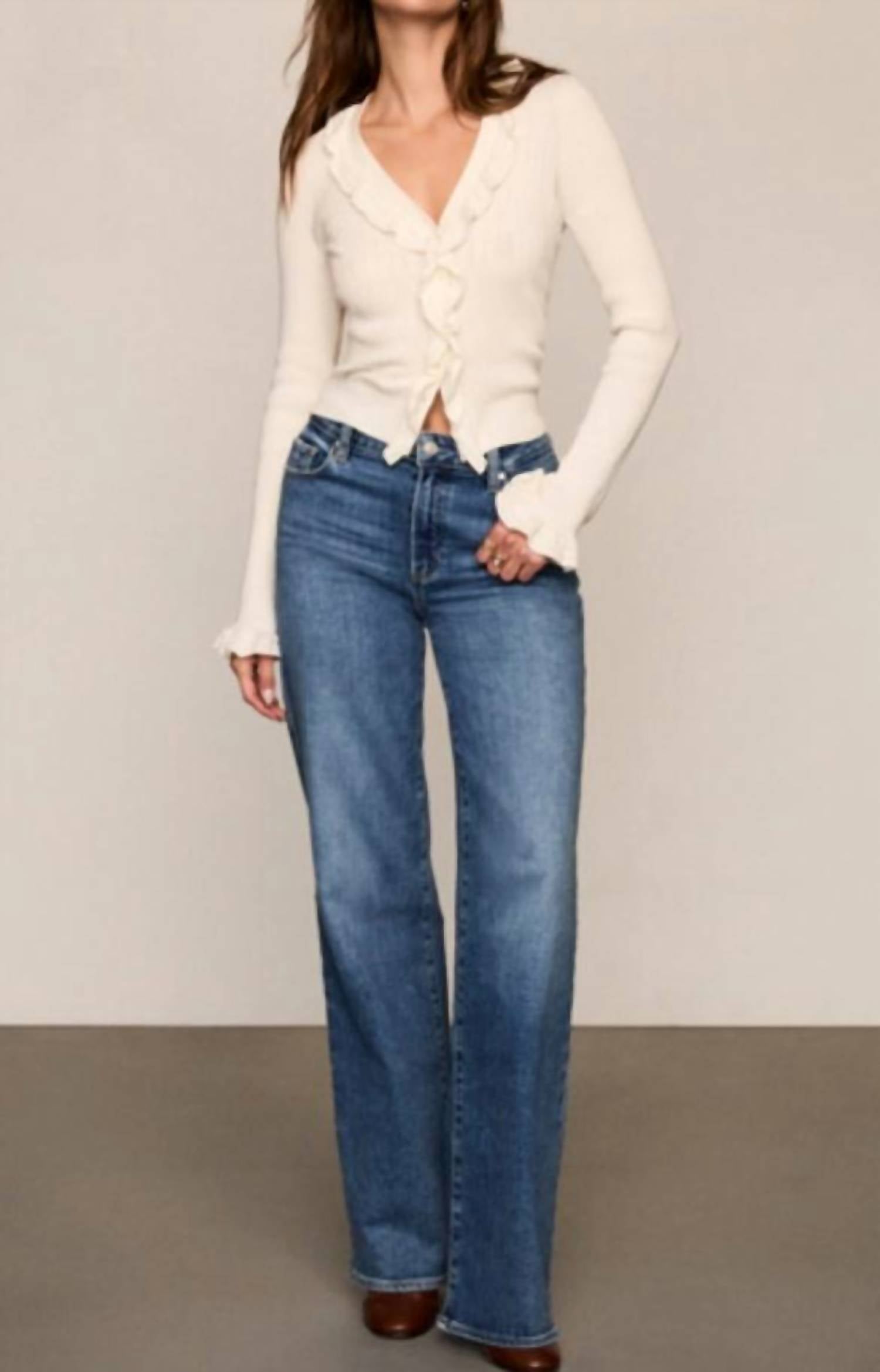 Paige Women's Tatum Jean in bookshelf - women's jeans - view 5