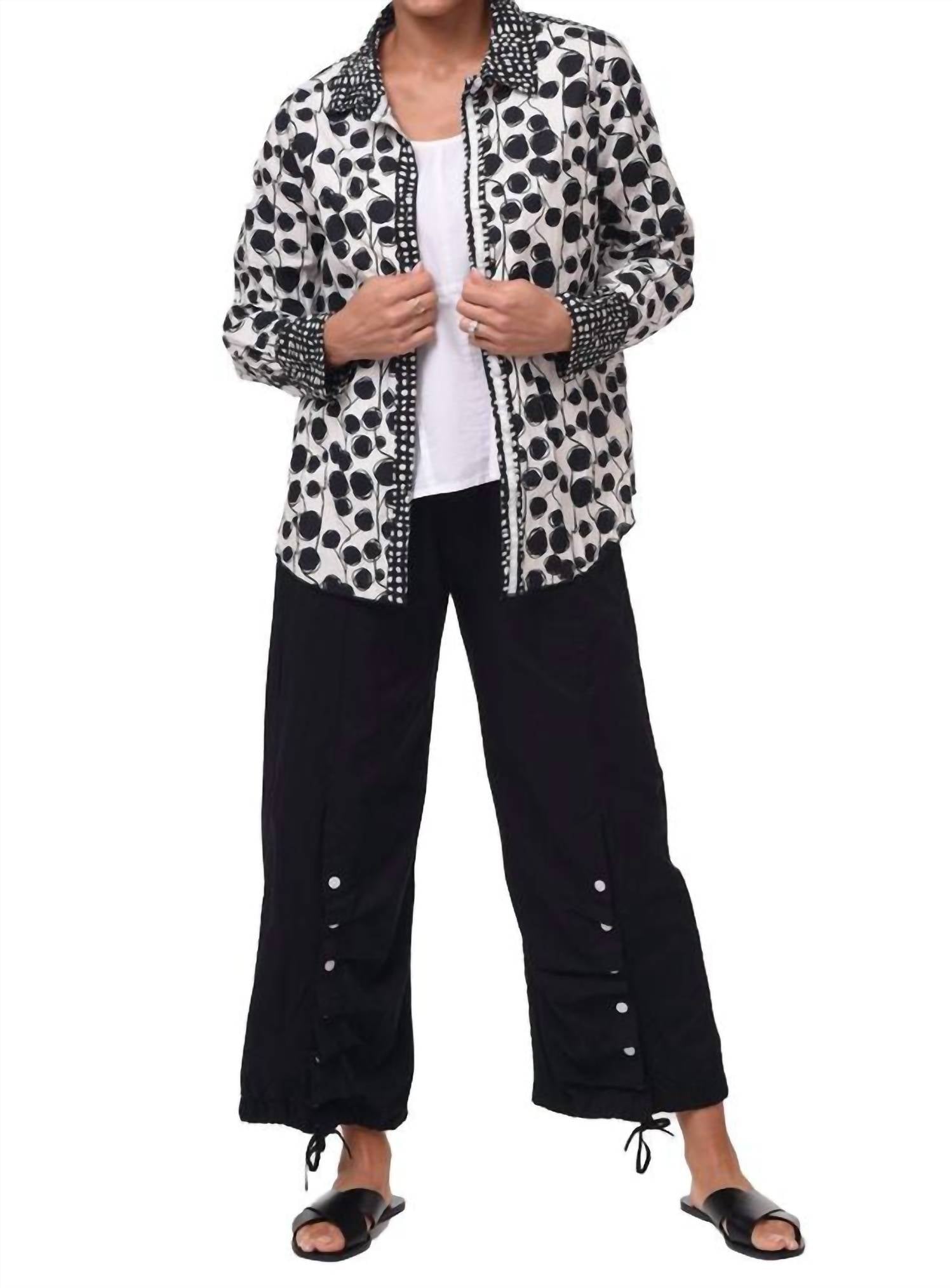 Tulip Clothing - Gretchen Button Down Shirt