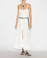 Isabel Marant - Divine Cotton Voile Maxi Dress