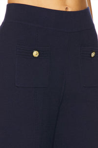 L'Agence - Madrid Wide Leg Knit Pants