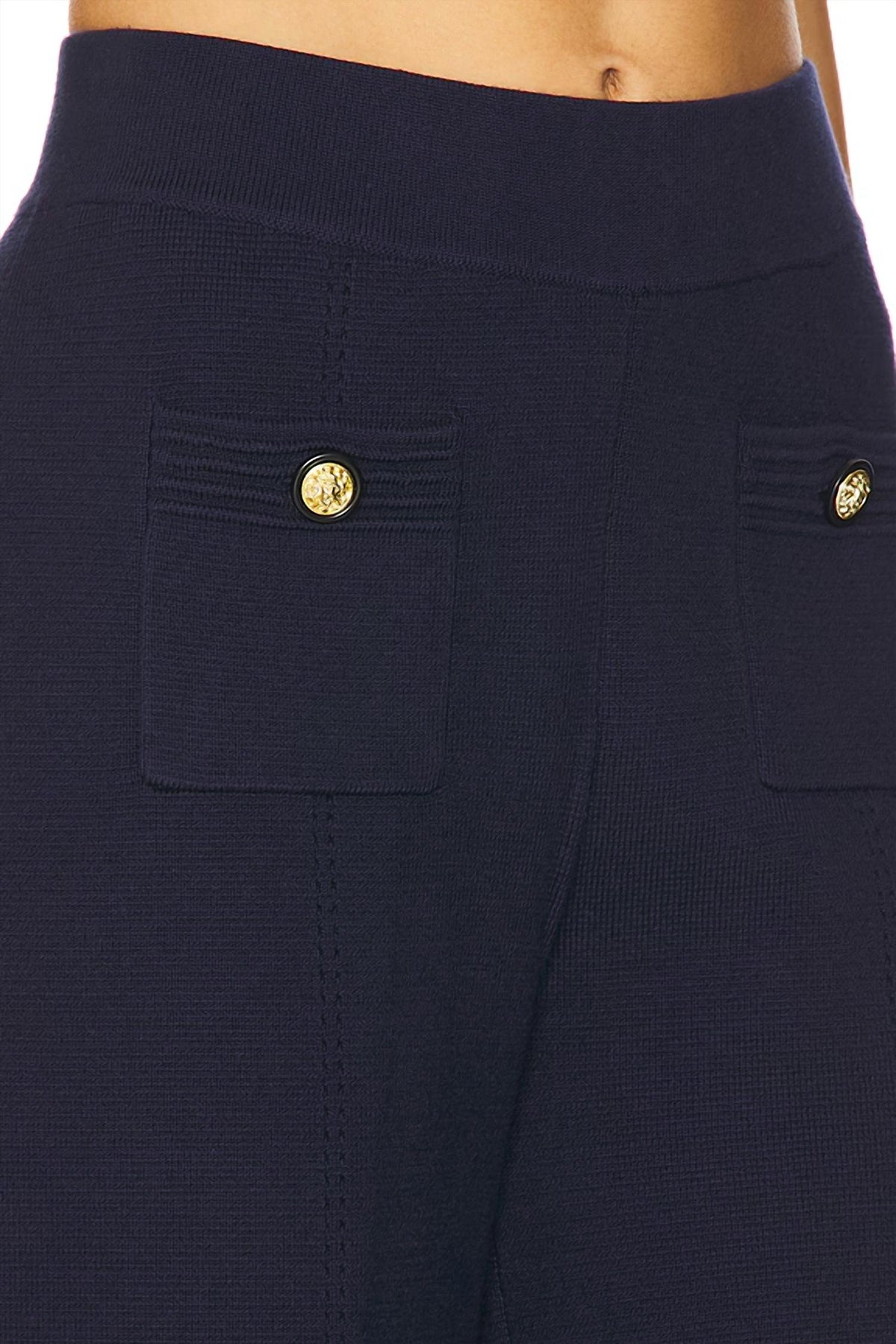 L'Agence - Madrid Wide Leg Knit Pants