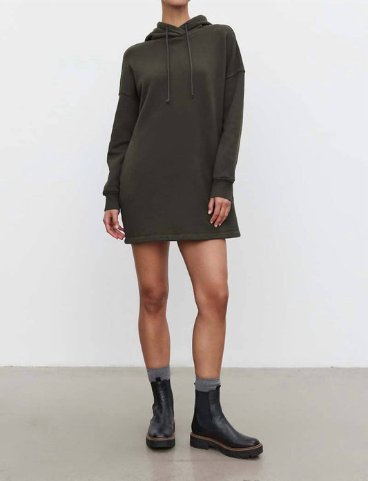 Velvet By Graham & Spencer - Etta Fleece Hoodie Dress