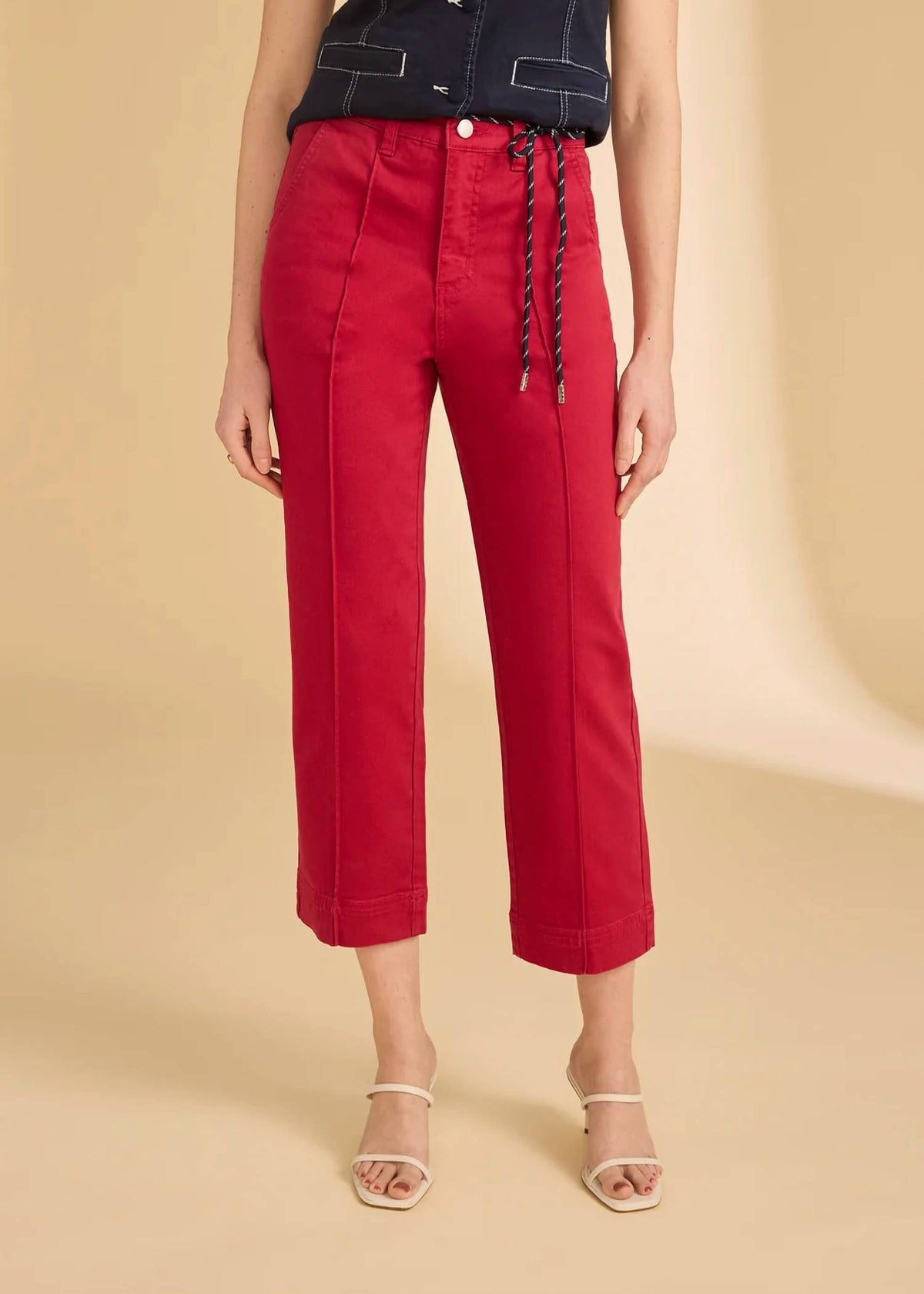 Fdj - Suzanne Straight Crop Pants