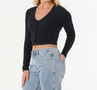 Ripcurl - Sunset Luau Texture Long Sleeve Tee