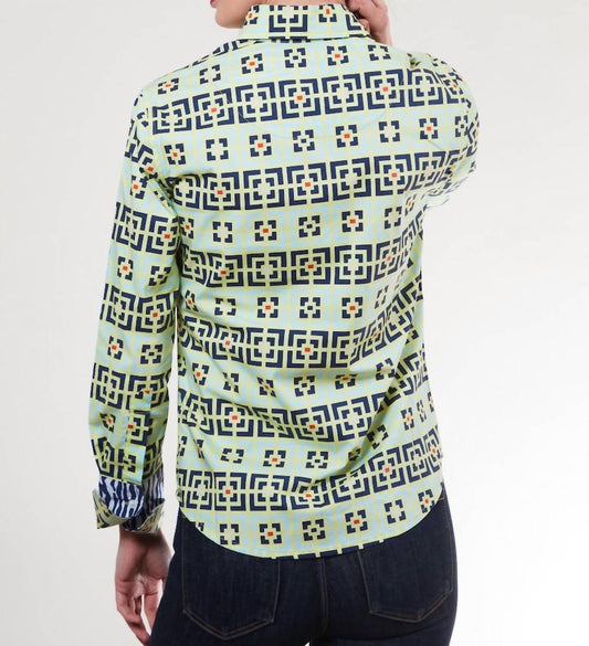 Dizzy-Lizzie - Rome Shirt