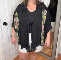Pol - Everly 3/4 Sleeve Cardigan