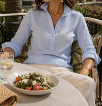 J'Envie/Eli - Delphine Collared Blouse