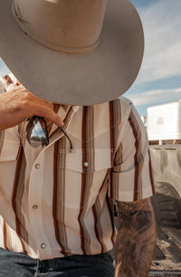 Ferrell - Tristan Short Sleeve Snap Shirt