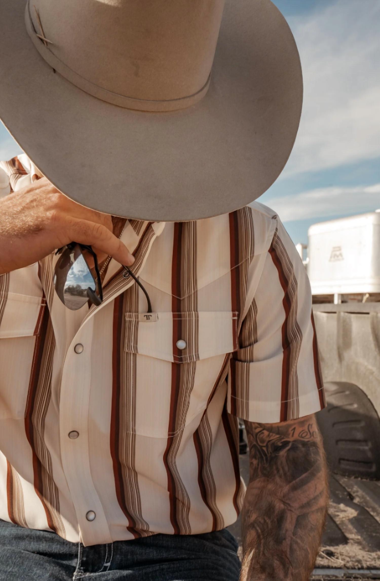 Ferrell - Tristan Short Sleeve Snap Shirt