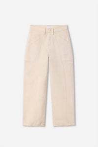 Good American - CROPPED BARREL PANTS