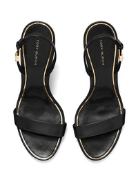 Tory Burch - Women's Double T Buckle Heel