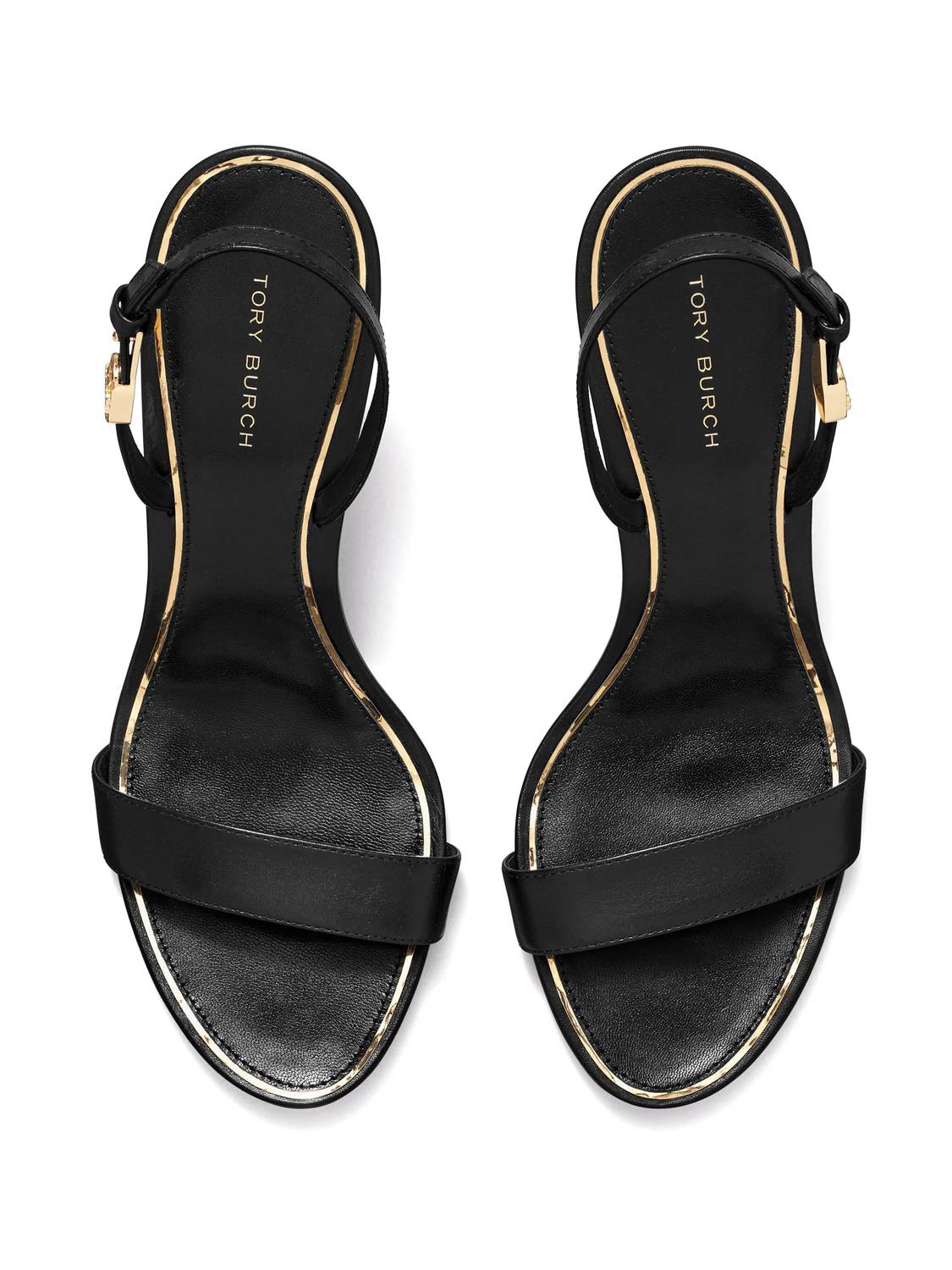 Tory Burch - Women's Double T Buckle Heel