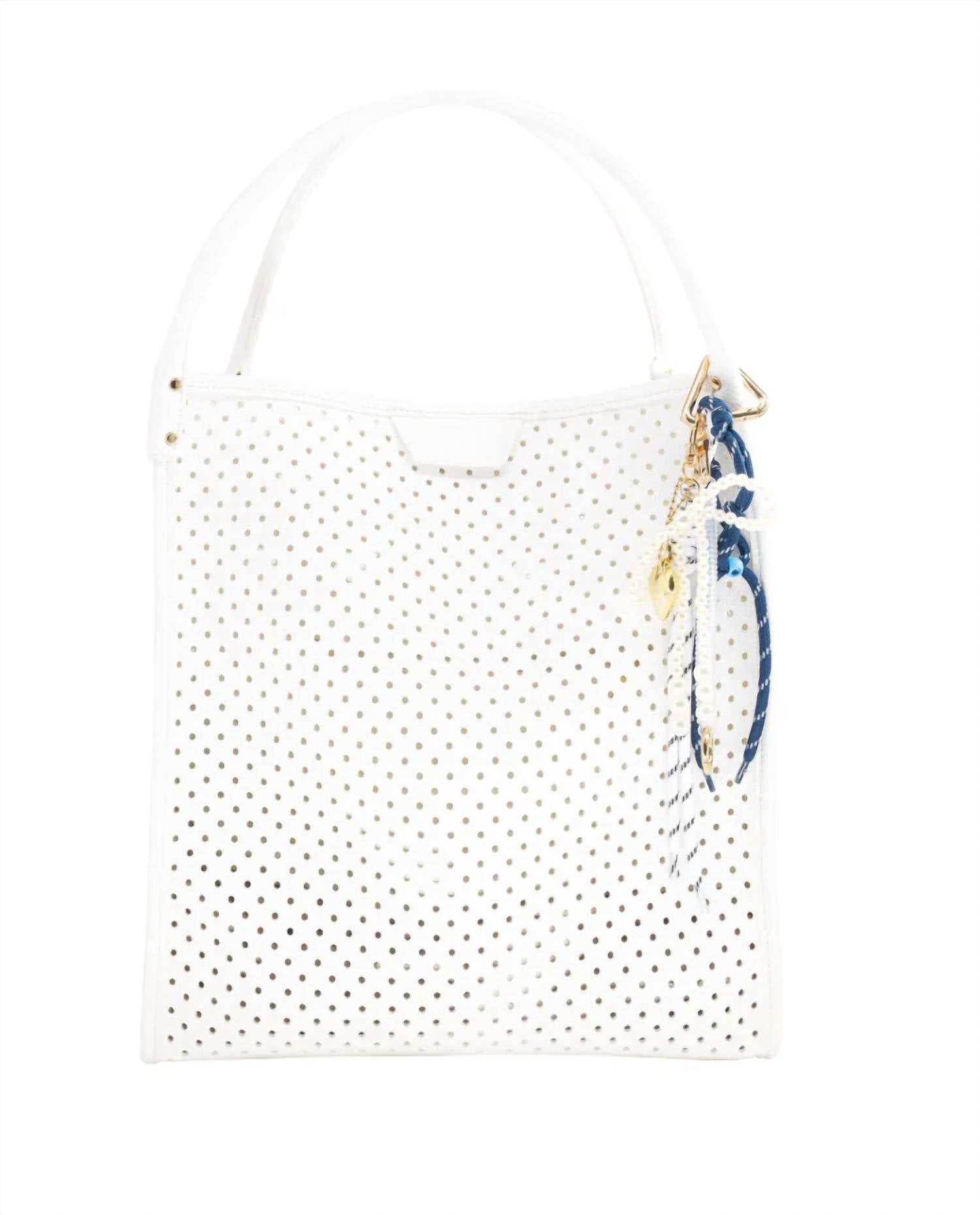 Bc Handbags - Women's Large Handbag With Bag Charms
