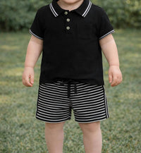 Splendid - Bennett Stripe Short Set