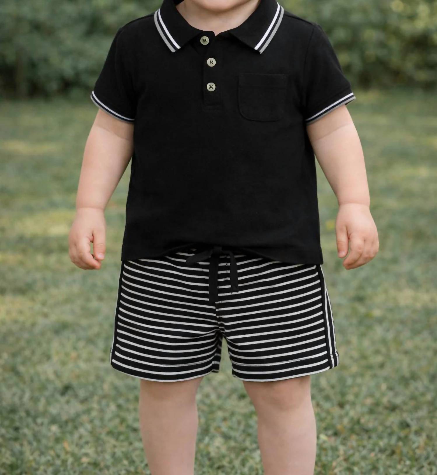 Splendid - Bennett Stripe Short Set