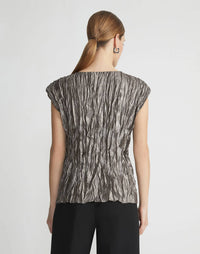 Lafayette 148 - Cap Sleeve Blouse