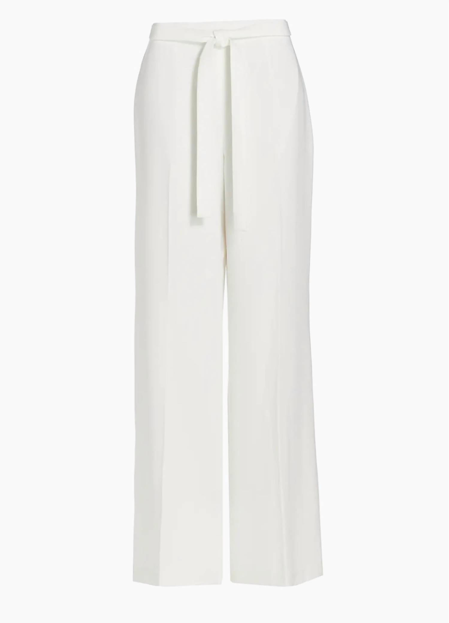 Elie Tahari - Brianne Tie Belt Pants