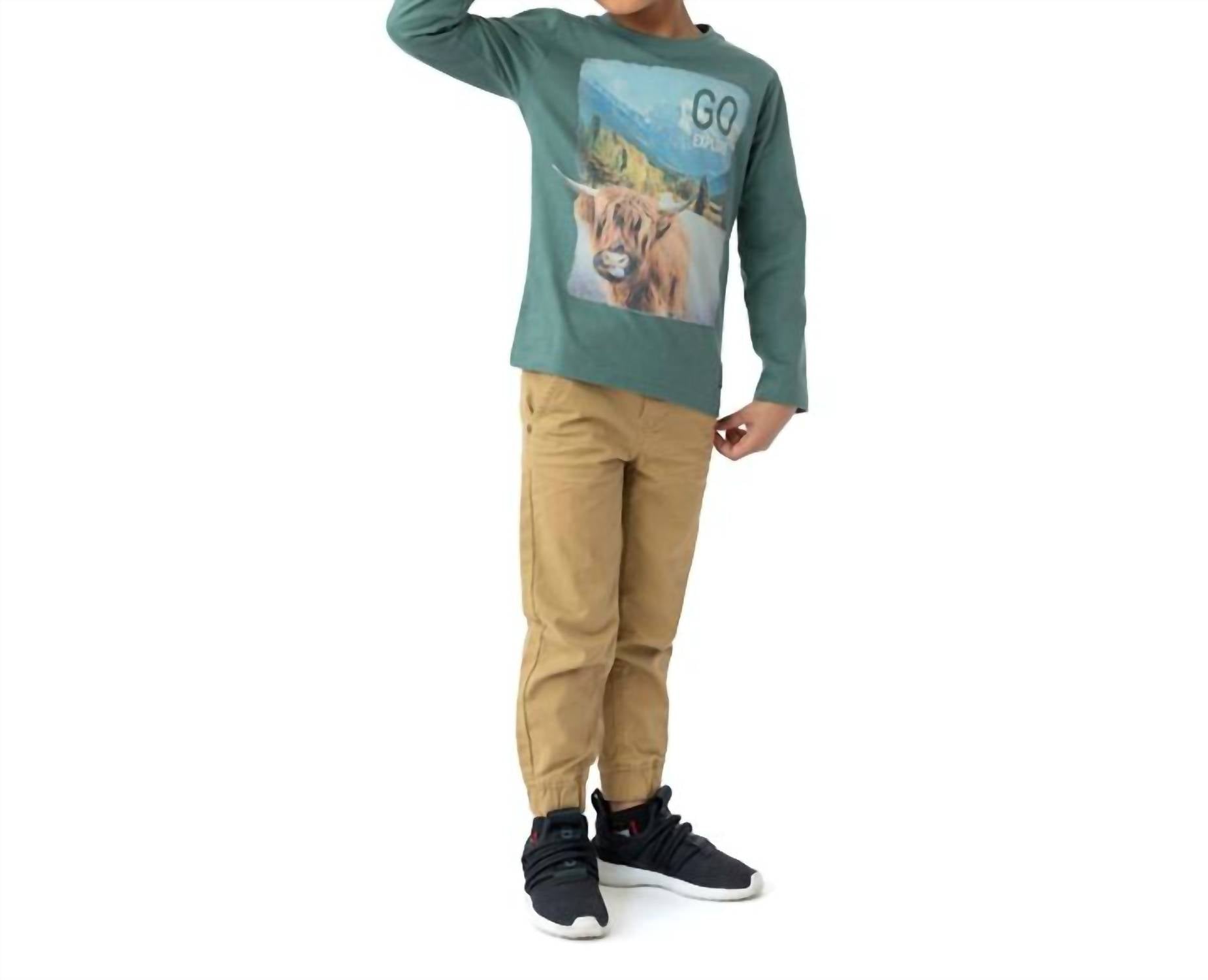 Noruk Collection - Boy's Jogger Pants