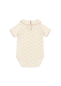 Konges Sløjd - Baby's Rosier Knit Bodysuit