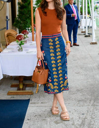 Elizabeth James The Label - Frannie Midi Skirt