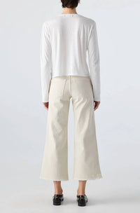 Amo - Marjorie Mid Rise Wide Leg Jean