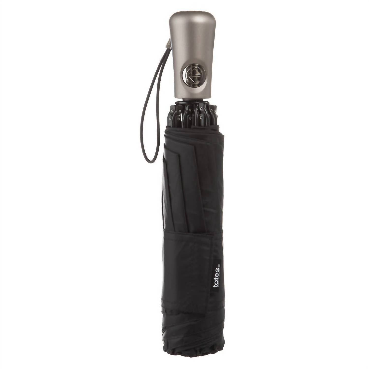 Totes - Large Inbrella Reverse Close Folding Umbrella