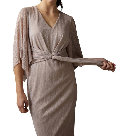 Joseph Ribkoff - Drapped Sleeve Dress