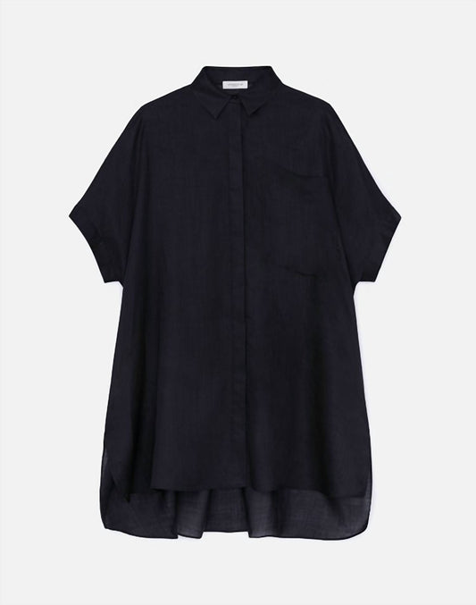 Lafayette 148 - SUSTAINABLE VOILE OVERSIZED SHIRT