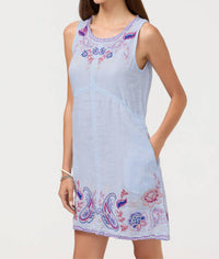 Johnny Was - CLEOLIA CHEVRON TANK DRESS