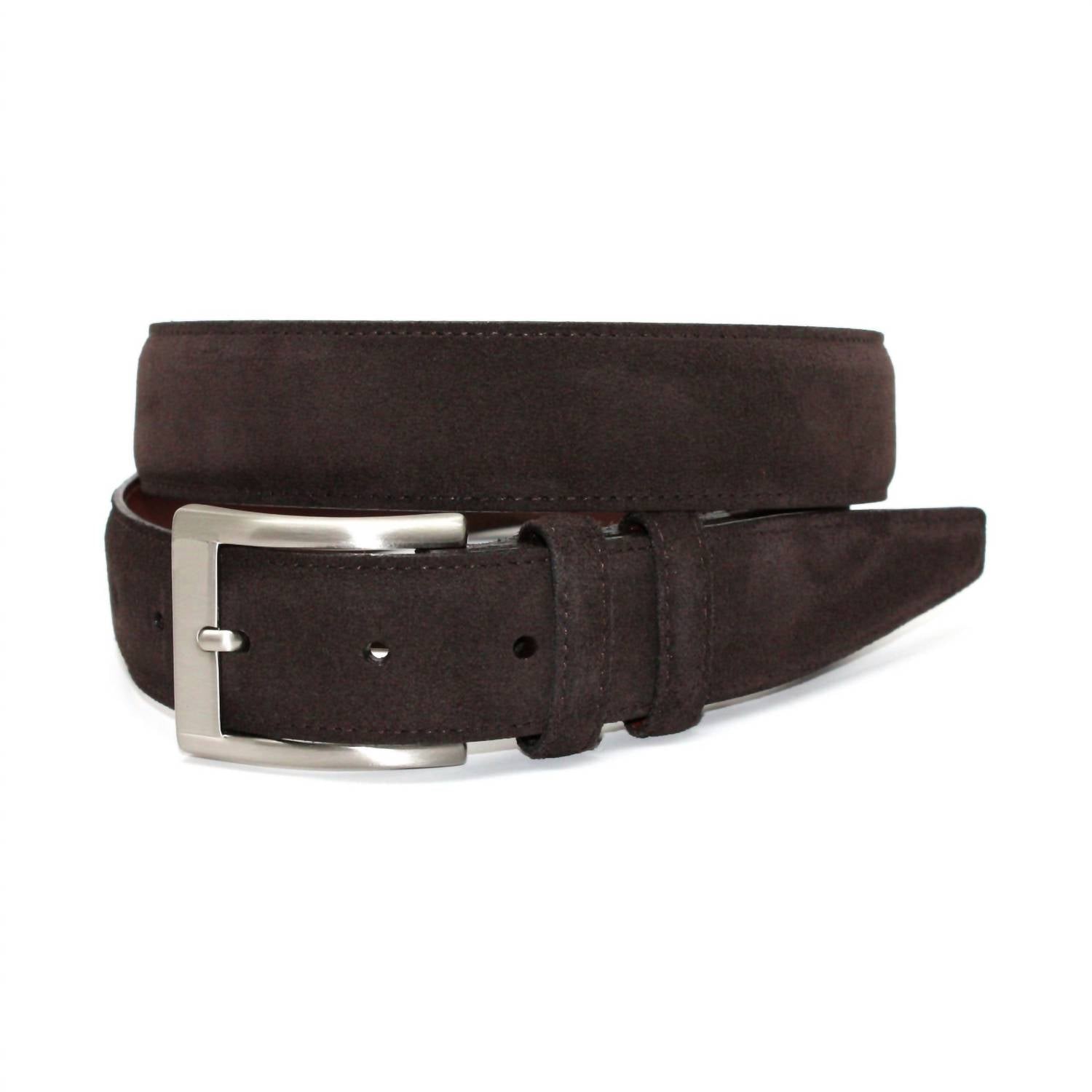 Torino Leather - Italian Sueded Calfskin Belt