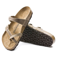 BIRKENSTOCK Unisex Mayari Sandals in tabacco brown - women's sandal - view 4