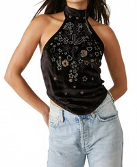 Free People - Arianna Halter-neck Top
