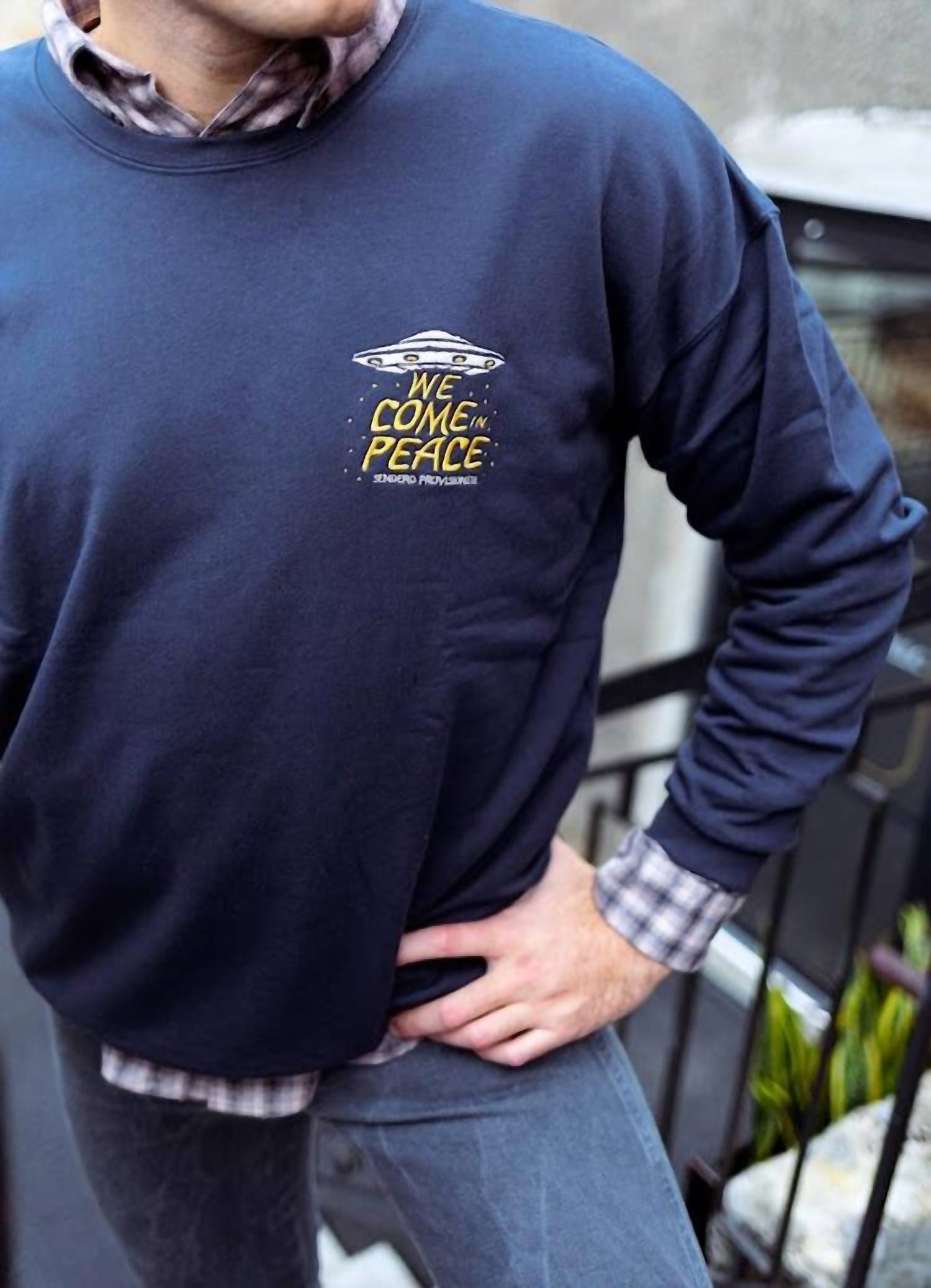 Sendero Provisions Co. - Charros & Aliens Sweatshirt