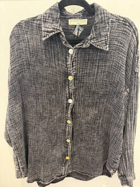 Electric & Rose - WOMEN'S GAUZE LONG SLEEVE SHIRT