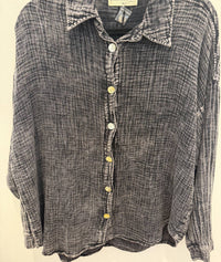 Electric & Rose - WOMEN'S GAUZE LONG SLEEVE SHIRT
