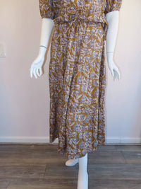 Ulla Johnson - Women's Nessa Midi Skirt