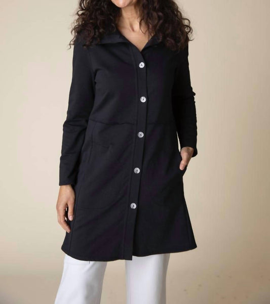 Habitat - French Terry Car Coat