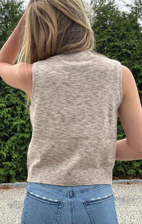 Central Park West - Dylan Spacedye Button Up Vest