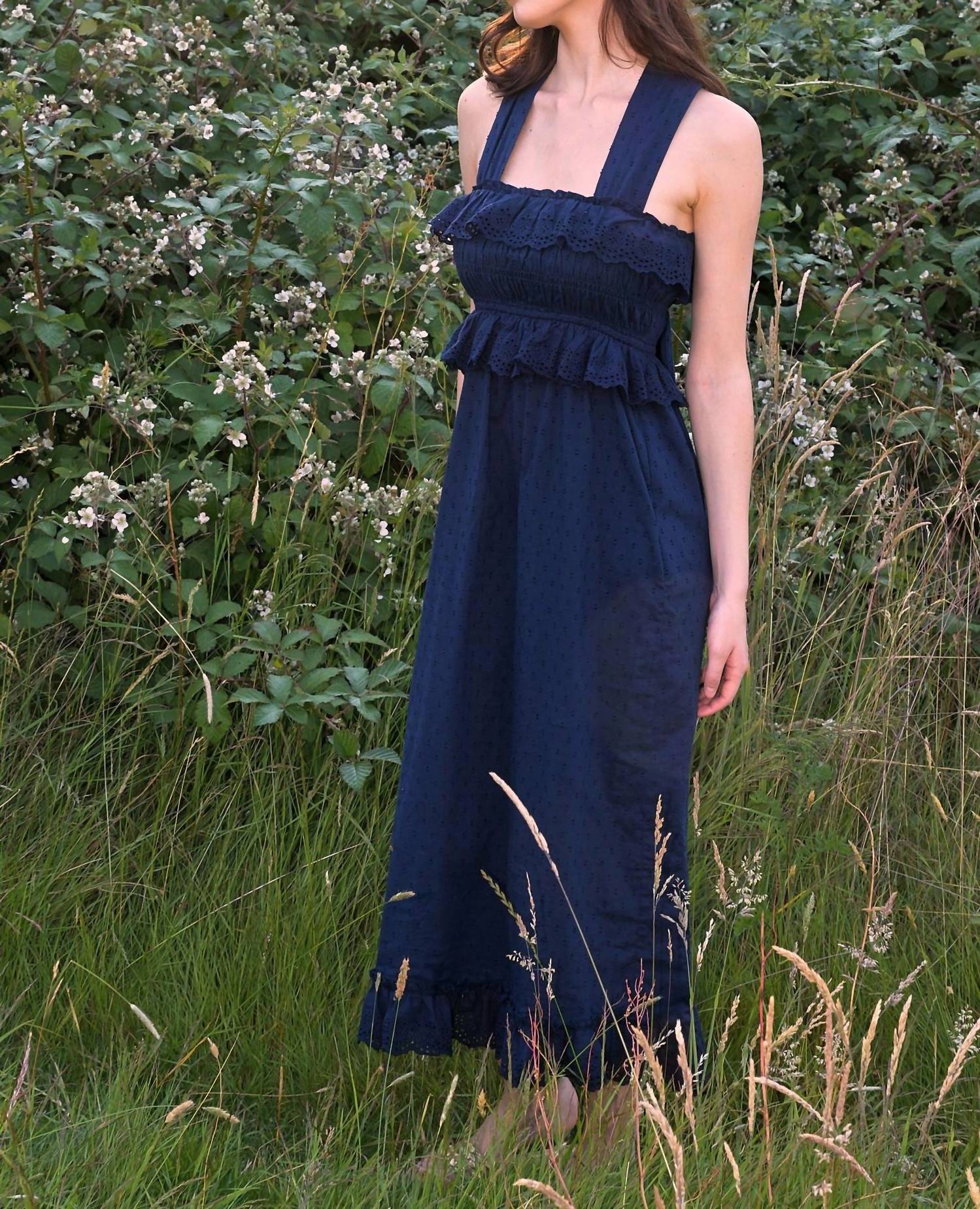 Neve & Noor - Ally Cotton Eyelet Sundress